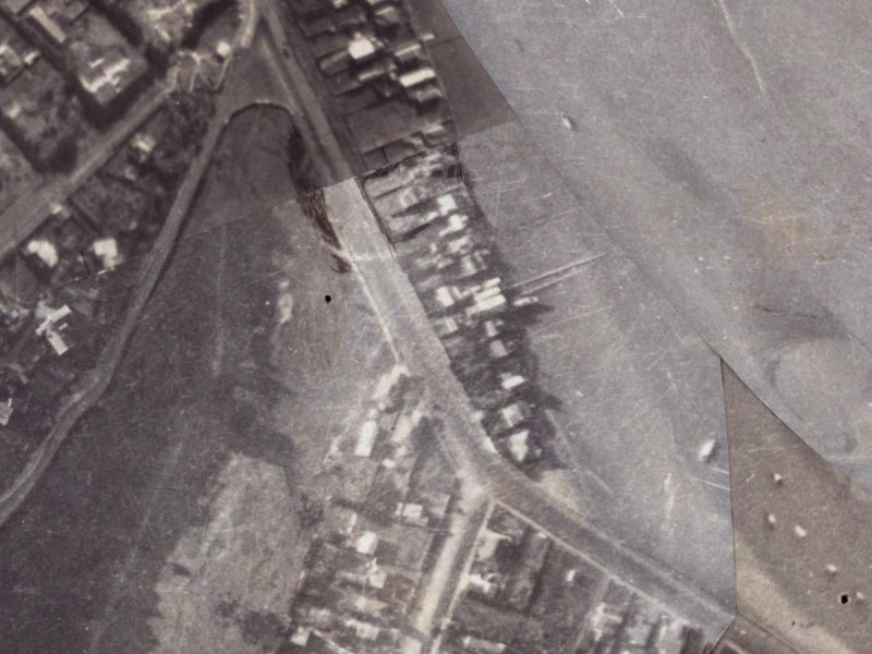 153 Main Road from the air, 1925-1929