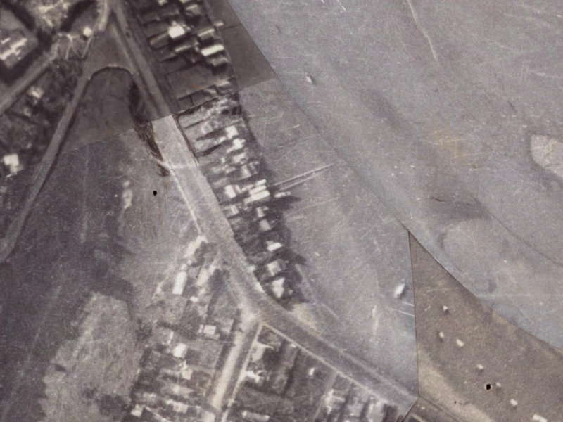 157 Main Road from the air, 1925-1929