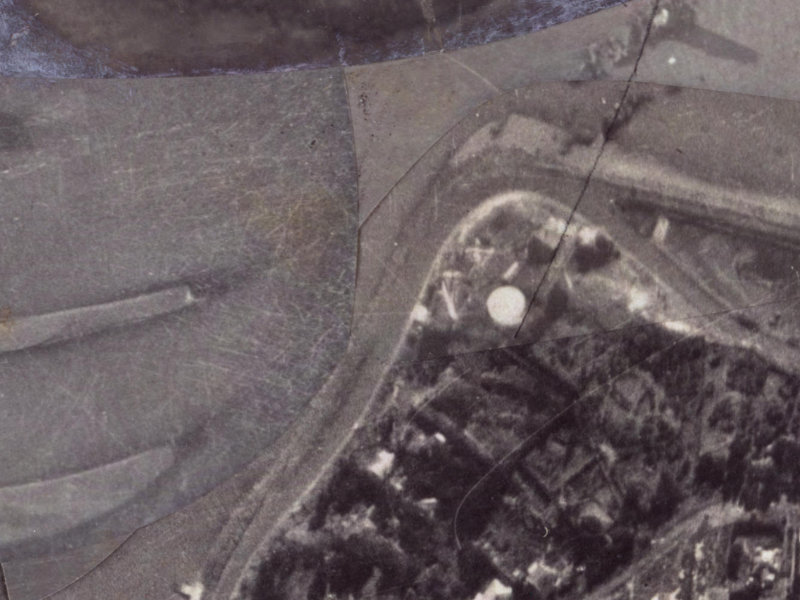 284 Main Road from the air, 1925-1929