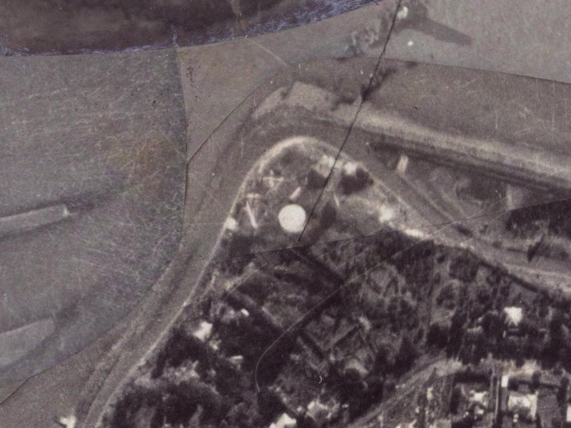 284A Main Road from the air, 1925-1929