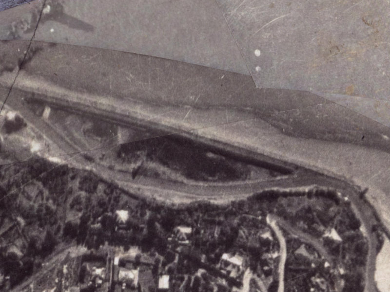 300-292 Main Road from the air, 1925-1929