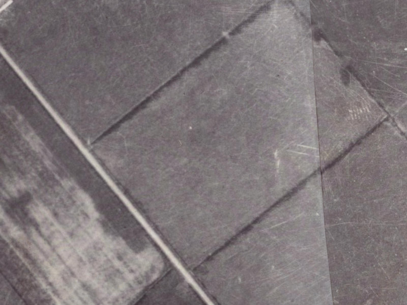 23 Leicester Crescent from the air, 1925-1929