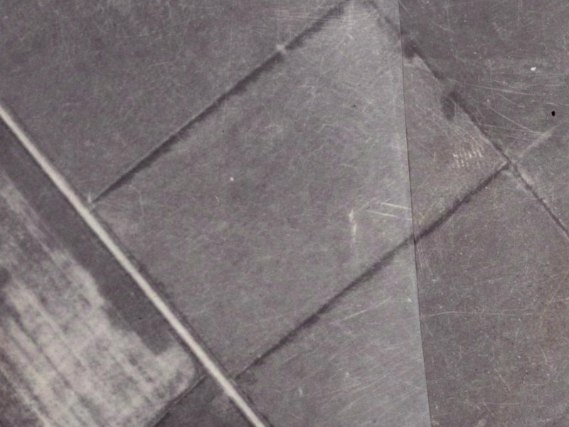 10 Leicester Crescent from the air, 1925-1929