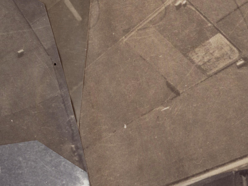 37 Maryhill Avenue from the air, 1925-1929