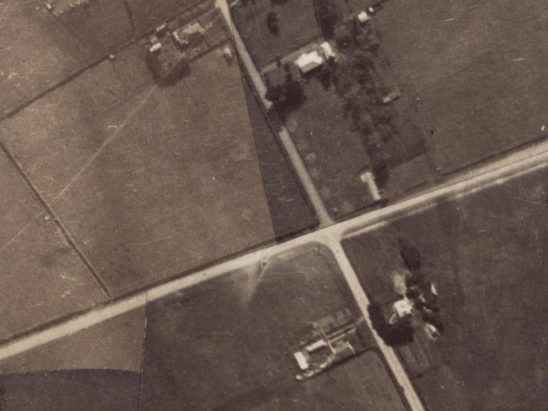 73 Sparks Road from the air, 1925-1929