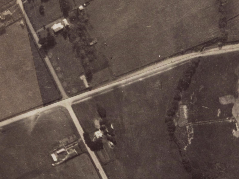 60 Sparks Road from the air, 1925-1929