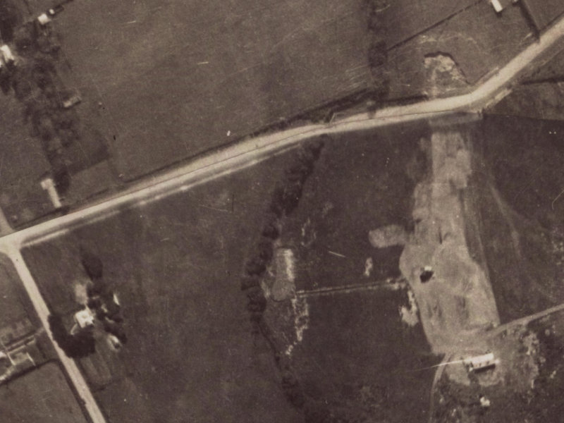 50 Sparks Road from the air, 1925-1929