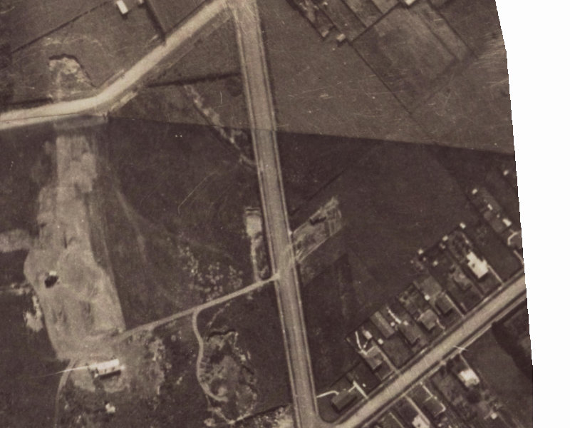 64 Lyttelton Street from the air, 1925-1929