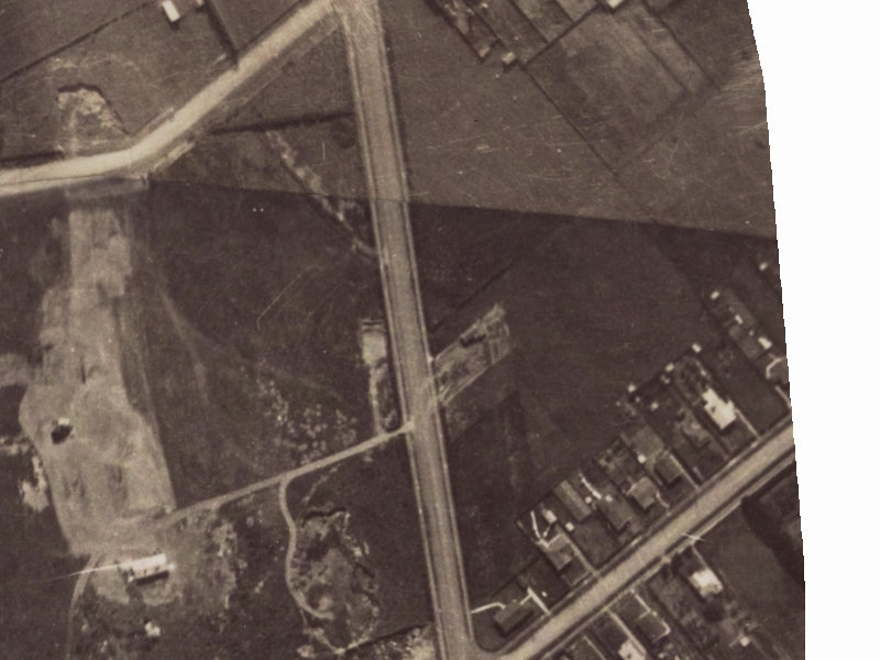 2 Roberta Drive from the air, 1925-1929