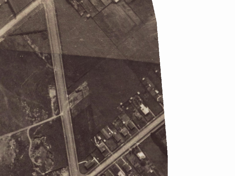 7 Merle Place from the air, 1925-1929
