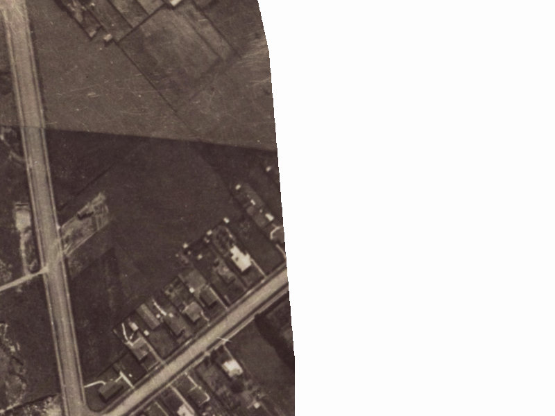 31 Conway Street from the air, 1925-1929