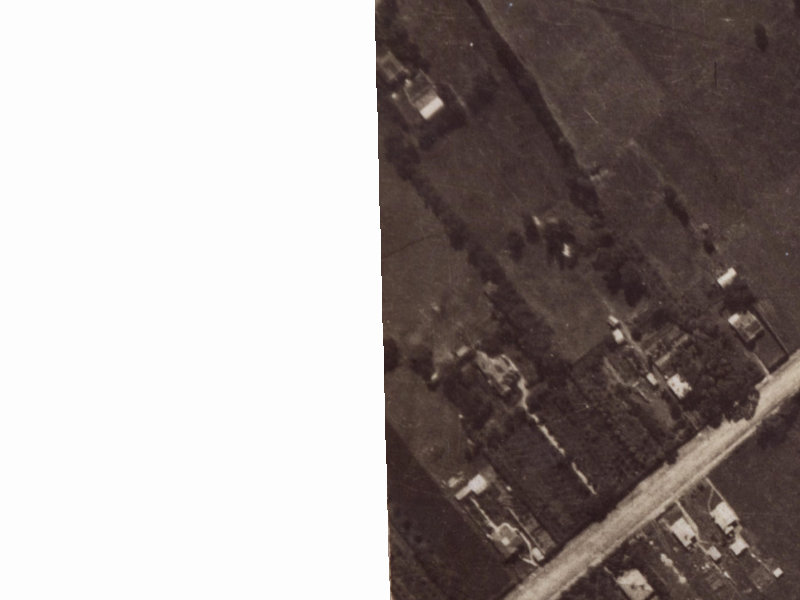 69 Stanbury Avenue from the air, 1925-1929