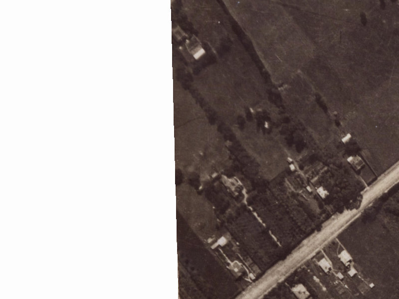72 Stanbury Avenue from the air, 1925-1929