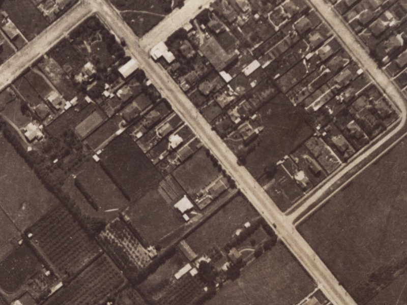 73 Barrington Street from the air, 1925-1929