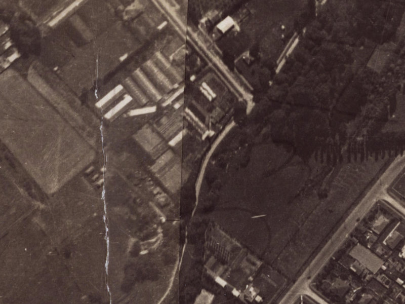 273 Ashgrove Terrace from the air, 1925-1929