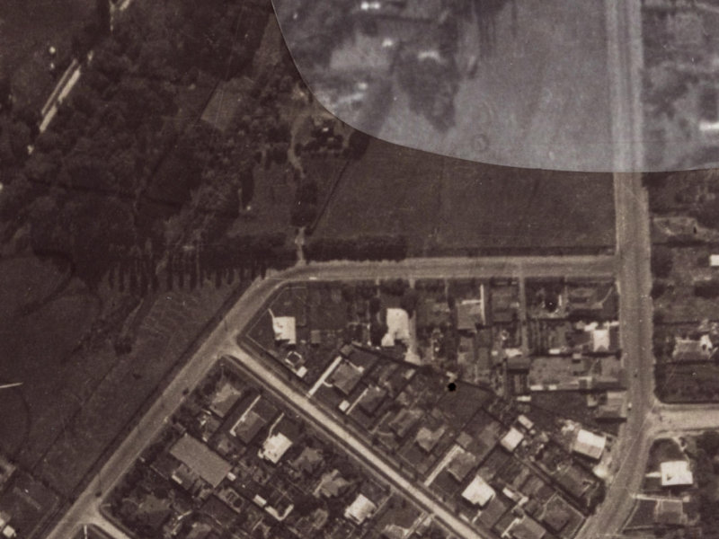 9 Thorrington Road from the air, 1925-1929