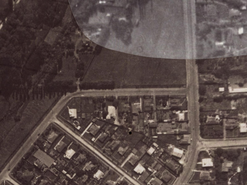 5A Thorrington Road from the air, 1925-1929