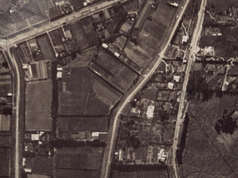 20 Vernon Terrace from the air, 1925-1929