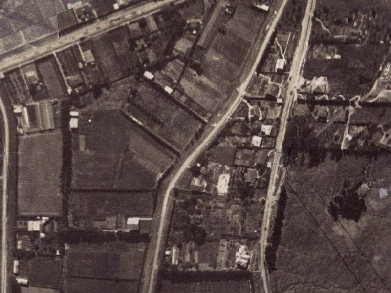 16 Vernon Terrace from the air, 1925-1929