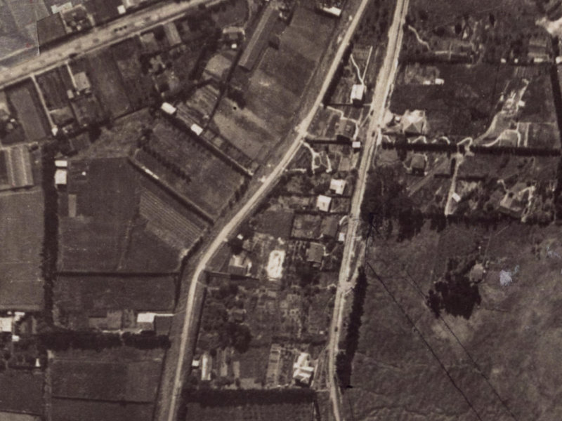 11 Vernon Terrace from the air, 1925-1929