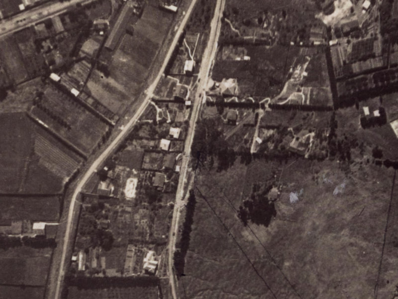12 Rapaki Road from the air, 1925-1929