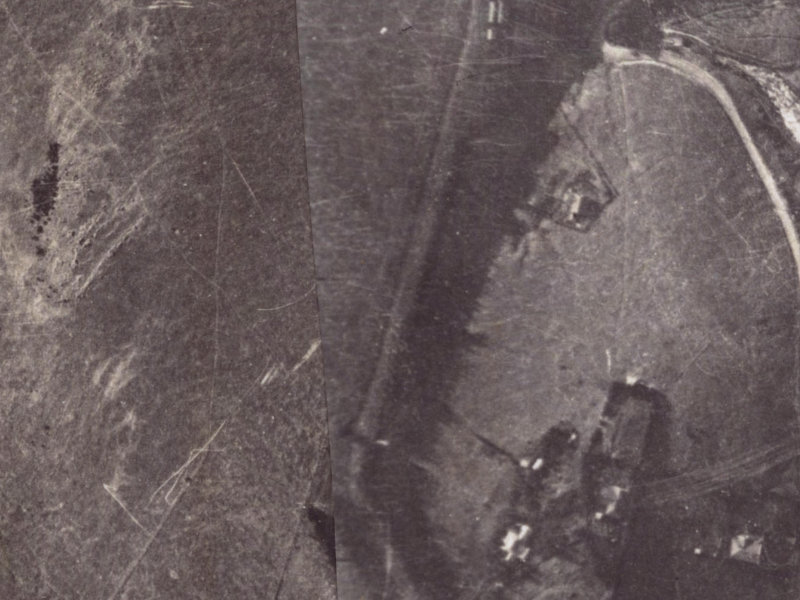 107A Major Hornbrook Road from the air, 1925-1929