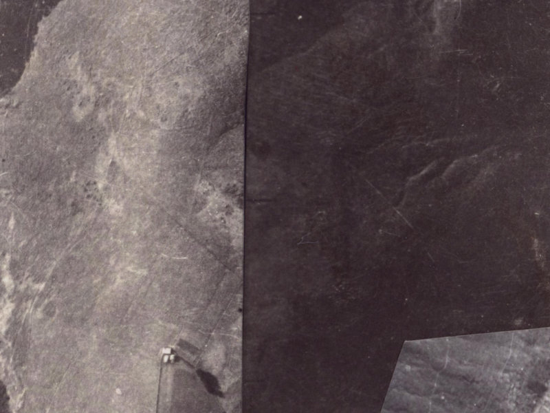 Highbank Lane from the air, 1925-1929