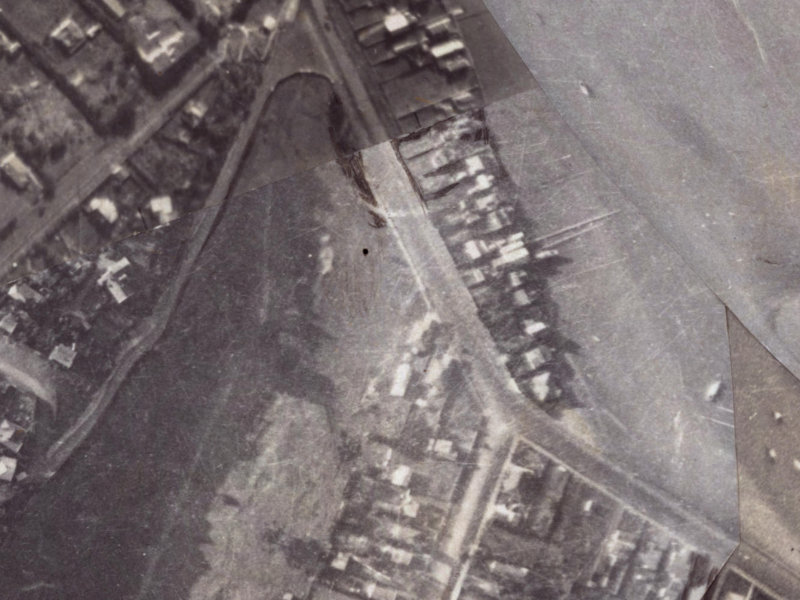 202B Main Road from the air, 1925-1929