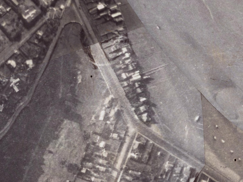 155 Main Road from the air, 1925-1929