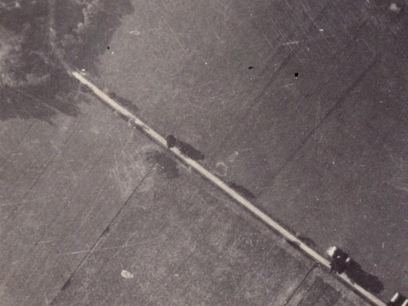 40 Aidanfield Drive from the air, 1925-1929