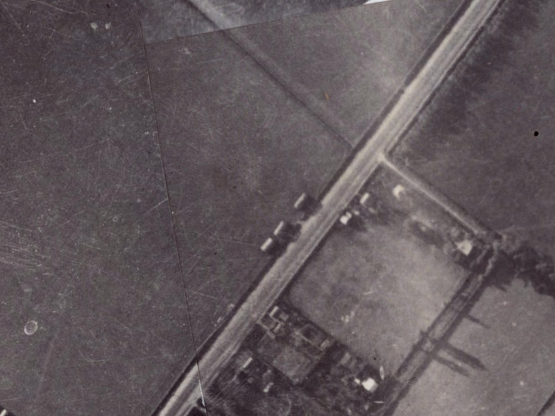 206 Halswell Road from the air, 1925-1929