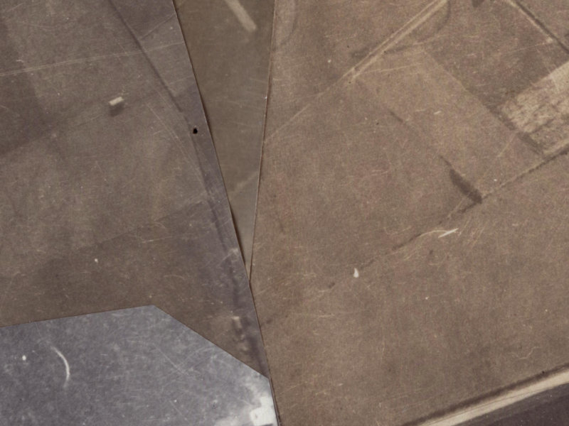 40 Maryhill Avenue from the air, 1925-1929