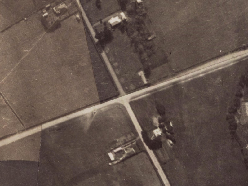 68 Sparks Road from the air, 1925-1929