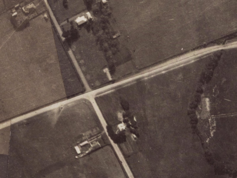 64 Sparks Road from the air, 1925-1929