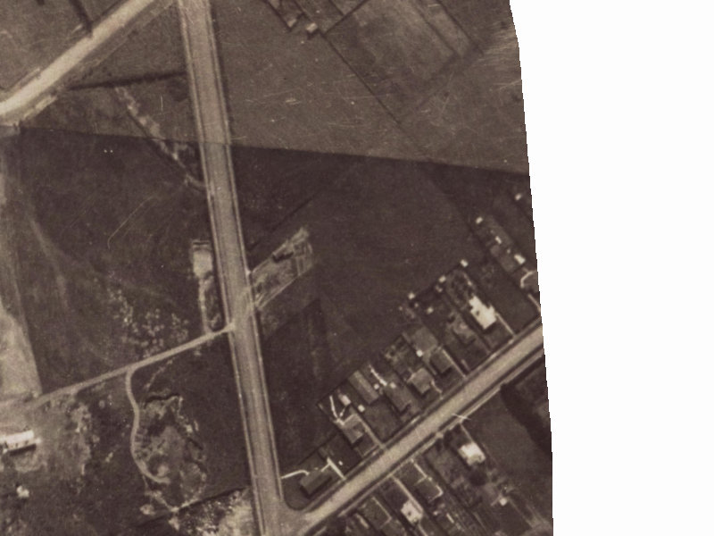 4 Merle Place from the air, 1925-1929