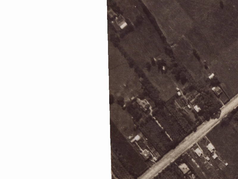 70 Stanbury Avenue from the air, 1925-1929