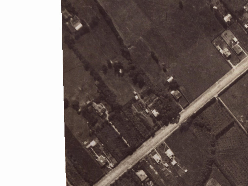78 Stanbury Avenue from the air, 1925-1929