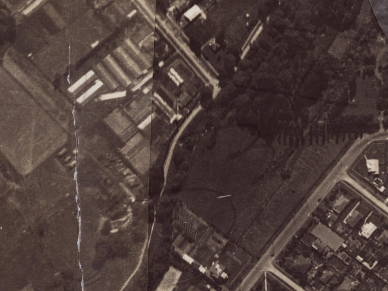 273 Ashgrove Terrace from the air, 1925-1929