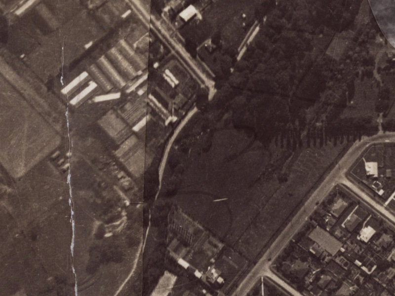 272 Ashgrove Terrace from the air, 1925-1929