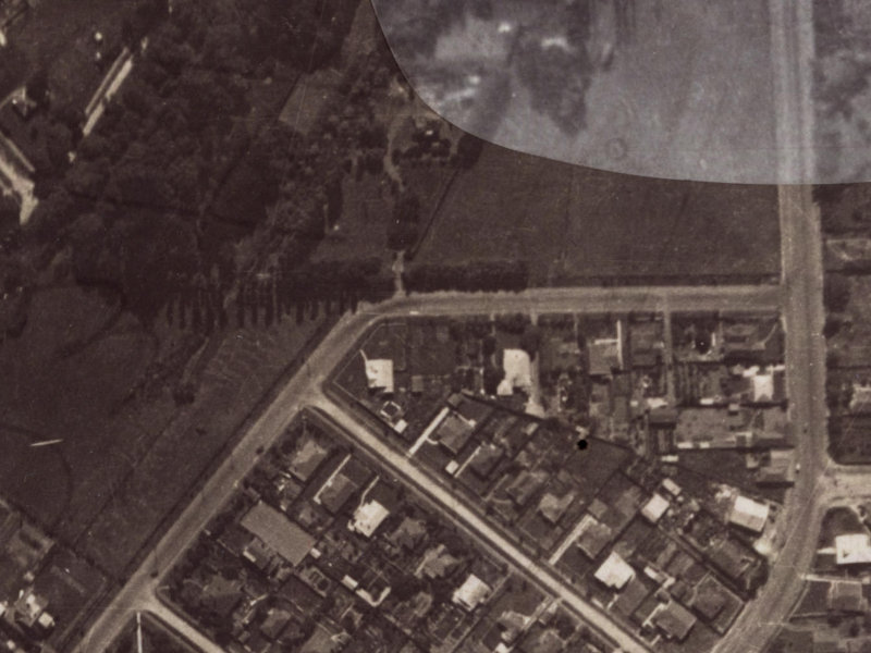 11 Thorrington Road from the air, 1925-1929