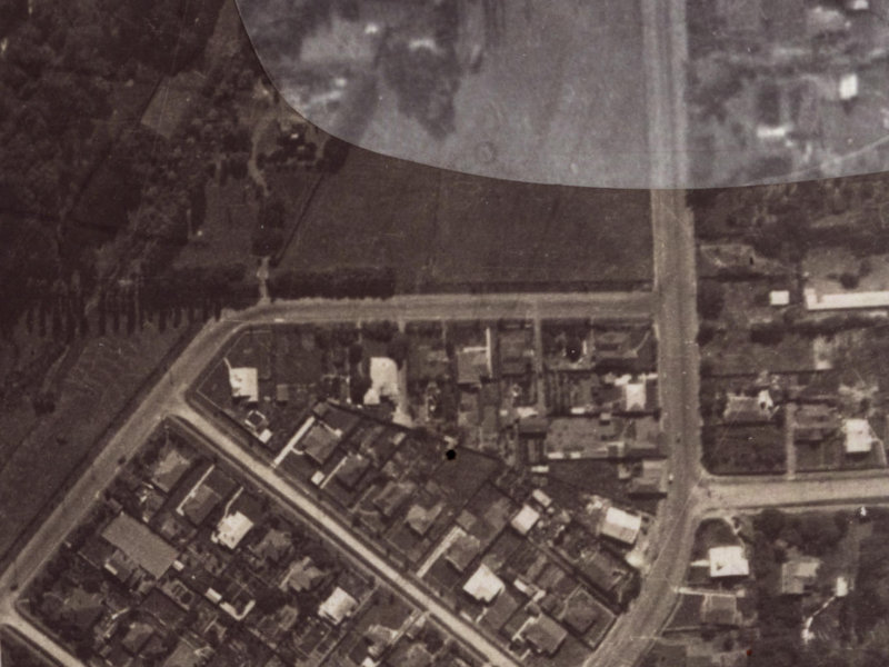 5 Thorrington Road from the air, 1925-1929