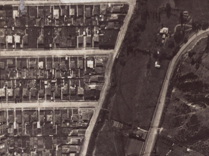 139 Eastern Terrace from the air, 1925-1929