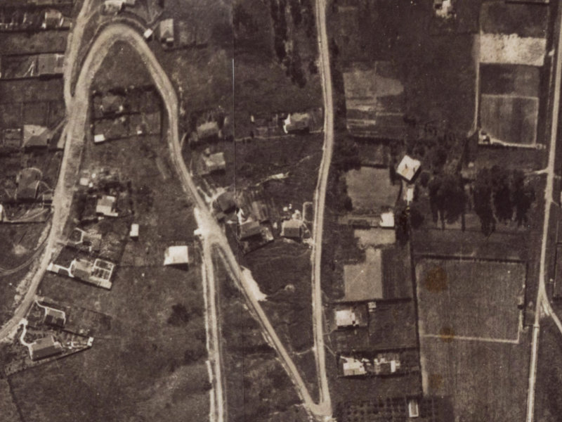 Ramahana Road from the air, 1925-1929