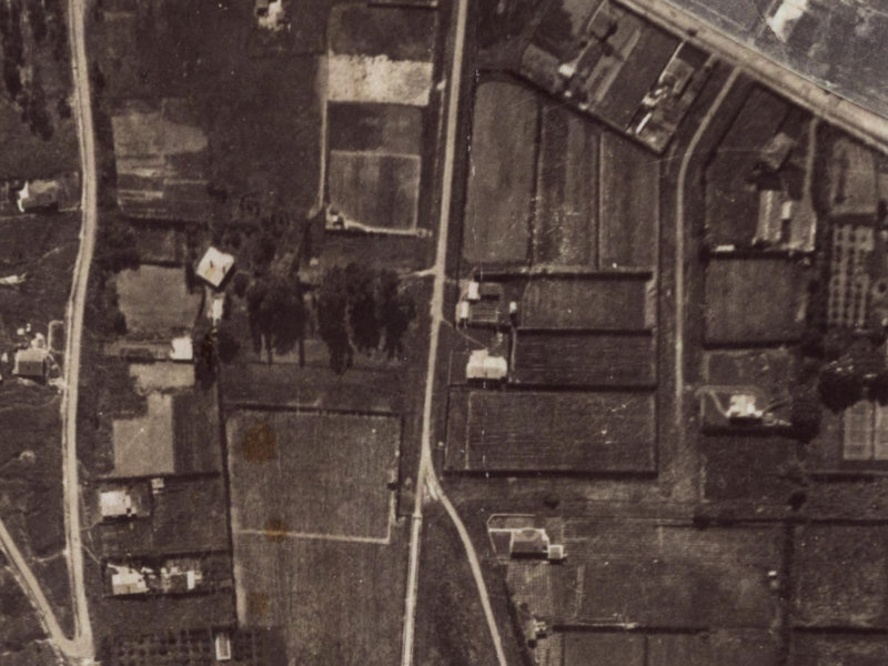 15A Albert Terrace from the air, 1925-1929