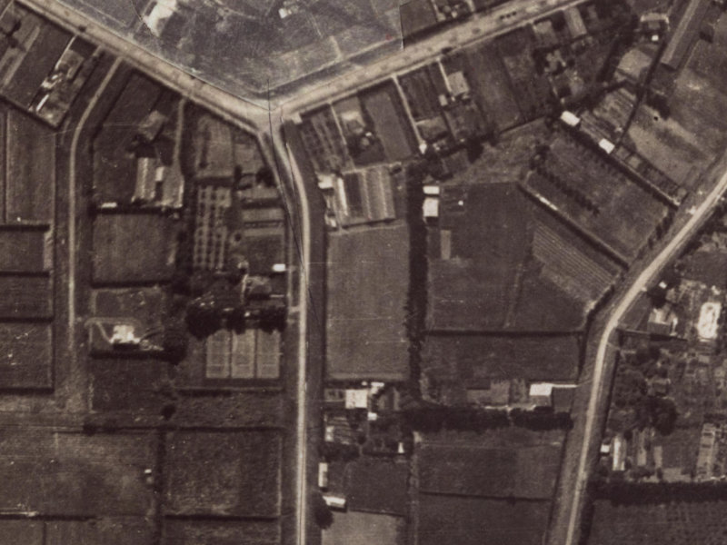 13 Hillsborough Terrace from the air, 1925-1929