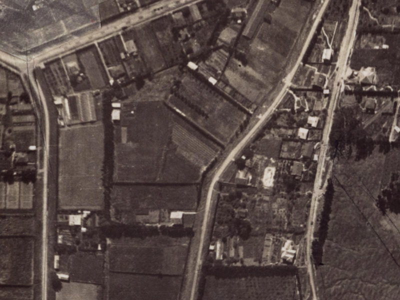 28 Vernon Terrace from the air, 1925-1929