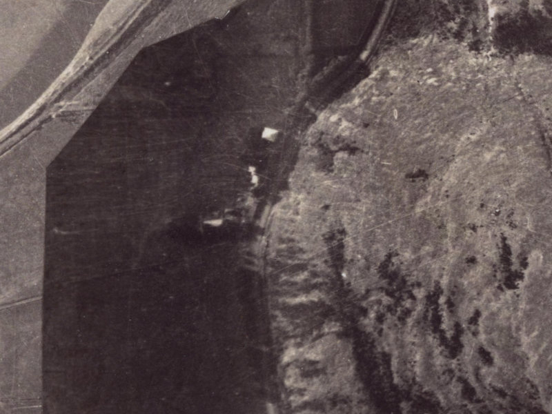 262 Bridle Path Road from the air, 1925-1929