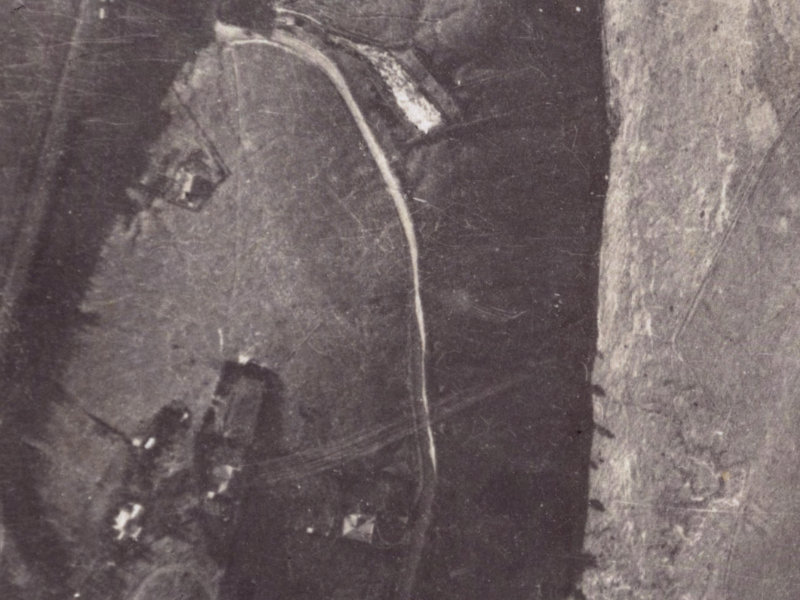 154 Mount Pleasant Road from the air, 1925-1929