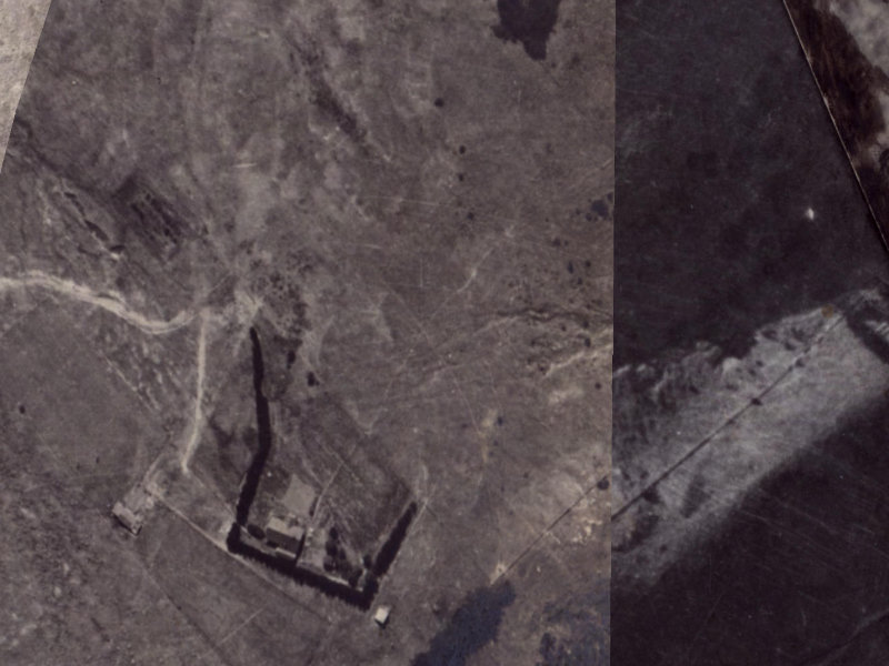 85 Glenstrae Road from the air, 1925-1929