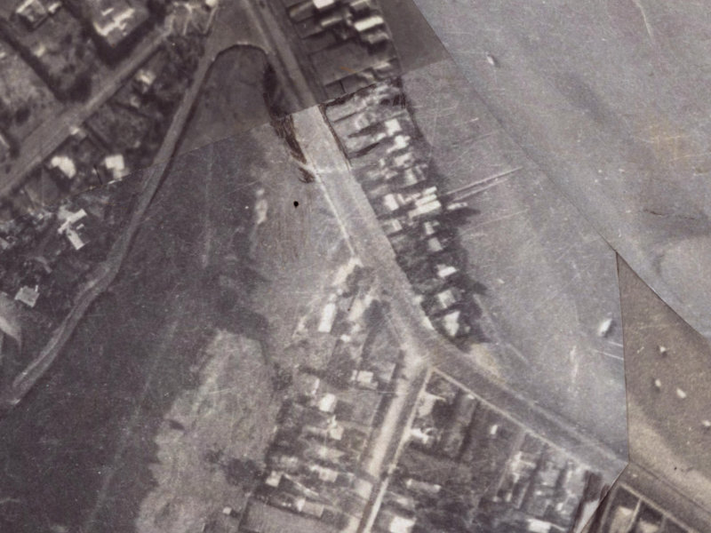 202 Main Road from the air, 1925-1929